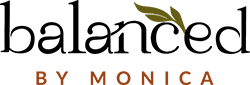 Balanced by Monica logo